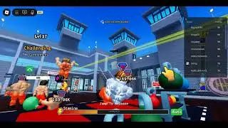 Reaching 20b Strength in Prison Pump