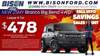 Shop the Best Lease Deals of This Fall at Bison Ford!