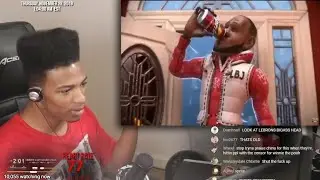 Etika Reacts To Want Sprite Cranberry Commercial And  Memes [Highlights]