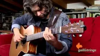 Nazzareno Zacconi playing Galli strings AGP1253 ProCoated