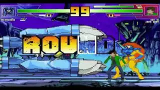Hugo Trav Mugen: Metagross (12P) VS Ben 10 And Jean Grey