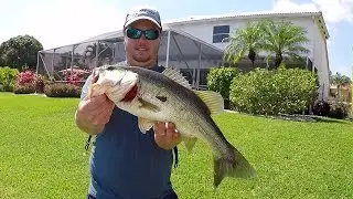 Pond Fishing - Searching for my New PB Bass