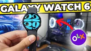 CA&Iacute; EM GOLPE? COMPREI UM GALAXY WATCH 6 NA OLX - &Eacute; SEGURO?