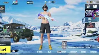 Crate Opening Winter Glow Suit