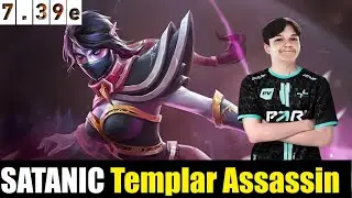 🤯SATANIC[Templar Assassin] HC 7.39e- DOTA 2 HIGHEST MMR MATCH#dota2gameplay   #dota2