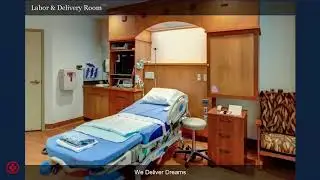 Tour the maternity unit at Medical City Las Colinas