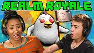 REALM ROYALE (React: Gaming)