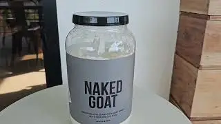 HONEST review of the Naked Goat Whey Protein Powder
