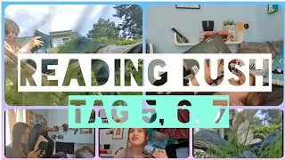 Reading Rush Tag 5,6, 7 - 24h Lesemarathon fail | Book Cat