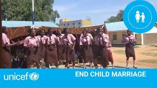 End Child Marriage I UNICEF South Sudan