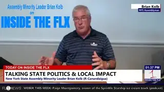Assembly Minority Leader Brian Kolb talks Crestwood, Legislation & More .::. Inside the FLX 7/16/18