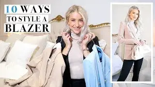 10 WAYS TO WEAR A BLAZER | INTHEFROW