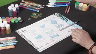 Ch 5 | Pan India | Drawing | Book 05 | Bat | For children