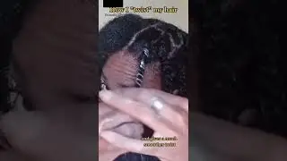 The perfect twist out #shorts #naturalhair #haircare #4chair #healthyhair #long4chair #hairstyle