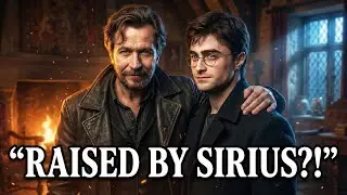 What If Sirius Black Raised Harry Potter