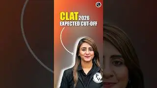 CLAT 2026 Expected Cutoff 🤔 #CLATExam  #PW