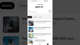 TIKTOK GAMING INCENTIVE PROGRAM EARNING 😱😱