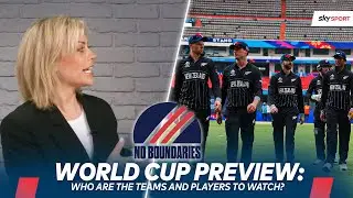 ICC Men's Cricket World Cup 2023 Preview Show | No Boundaries 🏏