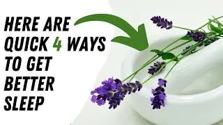 4 Best Ways to Use Lavender For Sleep (Easy And Effective)