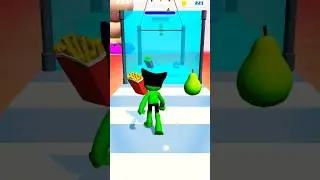 Monster run huggywuggy hulk funny gameplay #shorts #monsterrun #fun #gameplay #hulkrun #huggywuggy