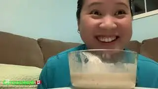 Ngày chay em mời cả nhà chén chè khoai môn nước cốt dừa 🥰🥰🥰