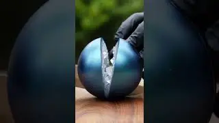 Crystal Ball Cutting ASMR 🔮 | Ultimate Satisfying Slice & Relaxing Sounds #shorts