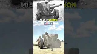 WW2 Anti-tank CANNONS in War Thunder: