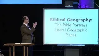 RIGHTLY DIVIDING TRUTH--How To Interpret The Bible Correctly, Using Bible Geography (EBI-03)