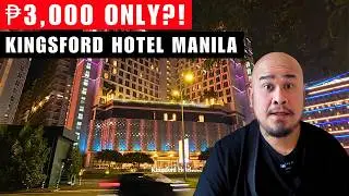 Этот 4-звездочный отель рядом с Okada, MOA и NAIA удивительно доступен по цене! Отзыв об отеле Ki...