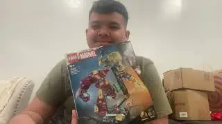 Went to Target and picked up 3 new lego sets