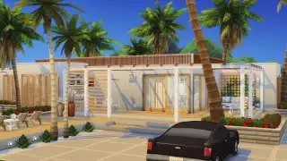 СОВРЕМЕННЫЙ РОСКОШНЫЙ СЕМЕЙНЫЙ ДОМ | THE SIMS 4  Строительство | Speed build | NO CC | Mulena Sims 4