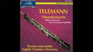 Telemann - Oboe Concerto No. 18 in D Minor - Indermühle