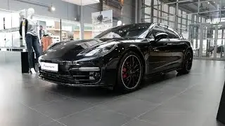 Porsche Panamera GTS (460hp) - Start Up, Revs & SOUND