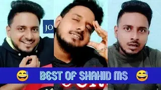 best of Shahid ms comedy 😱😅