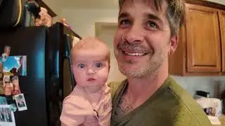 Reagan's first time doing this