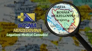 🚨 Bosnia and Herzegovina Legalizes Medical Cannabis