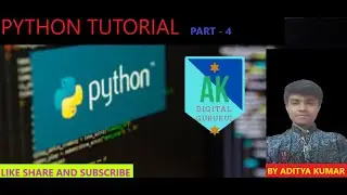 PYTHON courses | part -  4 | nested loop | range | indexing