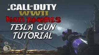 How To Build the Tesla Gun in WW2 Zombies (Wonder Weapon)