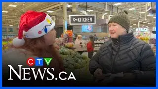 Ottawa lottery winner making sure neighbours don’t go hungry