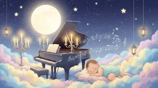 Baby Sleep Music for Night | Peaceful Lullaby for Good Dreams