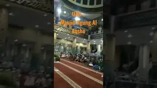 Pengajian Akbar UAS di Masjid Al Aqsha Klaten #acara #pengajian #kajianislam