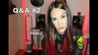 Melissa Evila Q&A #2 Favorite Drummers, Best Concert, String Gauges, Hobbies, etc