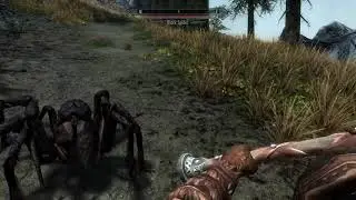 Skyrim Special Edition - Exclusive gameplay of my new mod The Curse