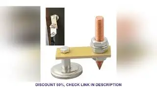 Welding Magnetic Head Strong Magnetism Welding Support Grounding Clamp Holder Fixture Strong Welder