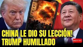 TRUMP HUMILLADO POR CHINA! RUSIA Y EUROPA TAMBIÉN LO DEJAN PLANTADO!