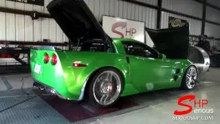 Supercharged Corvette MagnaCharger TVS-2300 408ci Engine Built Fuel System Pump gas SHP Tuning