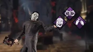 Grandmaster Adept Challenge - Hillbilly's Adept | Michael Myers Gameplay