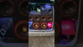Dl Audio Mazda bongo Friendee #automobile #allaudio #subwoofer #bass #speaker #dj #sound #amplifier