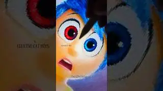 New emotions in TROUBLE!🤫 #shorts #art #disney #creative