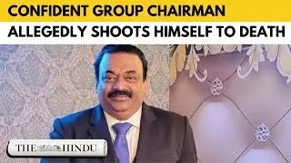Confident Group chairperson found dead during I-T raids